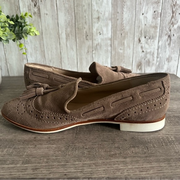 Dolce Vita Marcel Suede Loafers with Tassels 6 - Picture 6 of 9